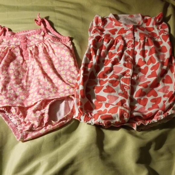 ☀️Summer Rompers 18 Mo - Picture 2 of 4